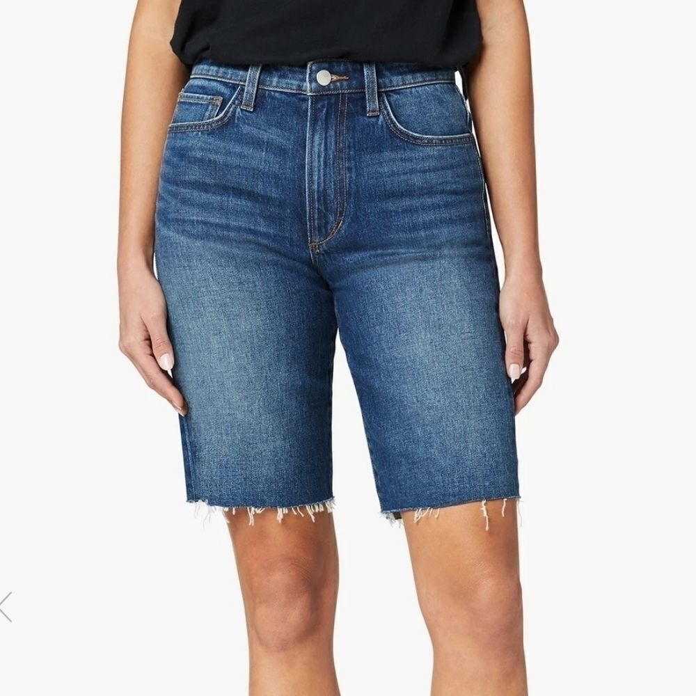 Nwot Joe's Jeans Honor Bermuda Short Size 26 inch waist/ 2 *Sample* - Picture 2 of 10